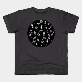 Sci Fi Animals in Space Kids T-Shirt